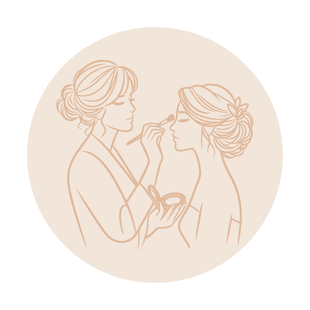 Image maquillage de soirée - Haumana Bien-être - Présilly