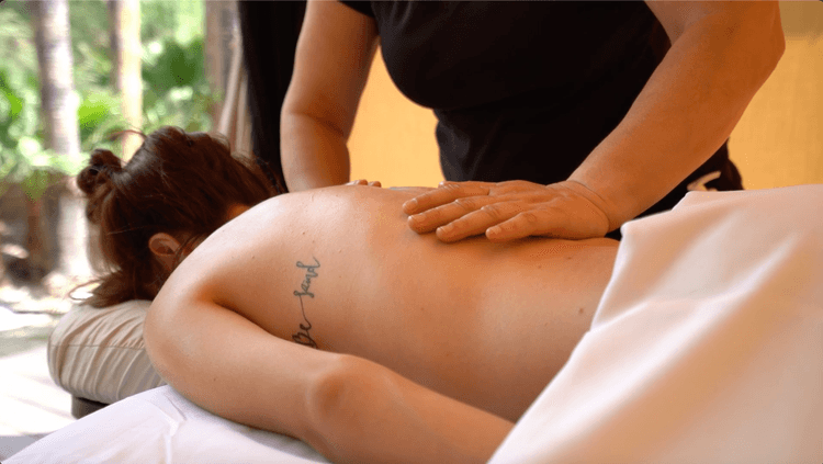 Massage relaxant